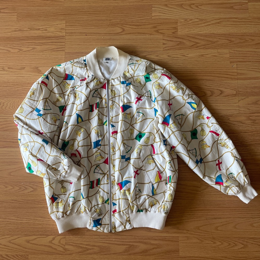 Vintage Women’s Bomber Jacket